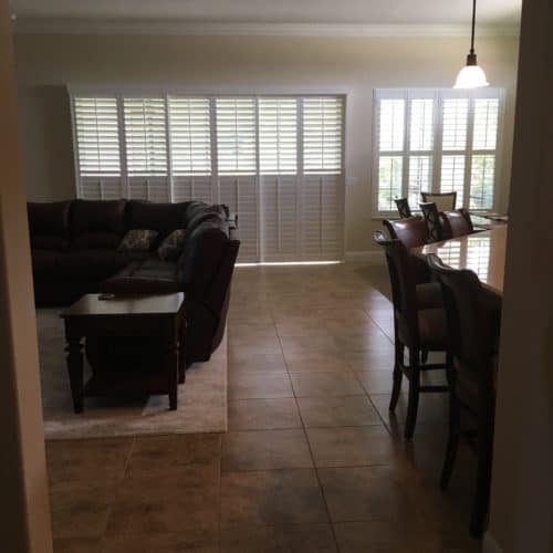 Bypass Plantation Shutters