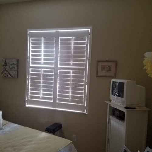 Plantation Shutters