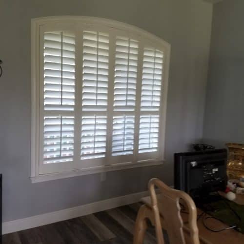 Eyebrow Plantation Shutters