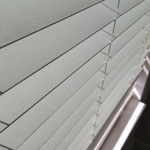 Graber Distressed Wood Blinds