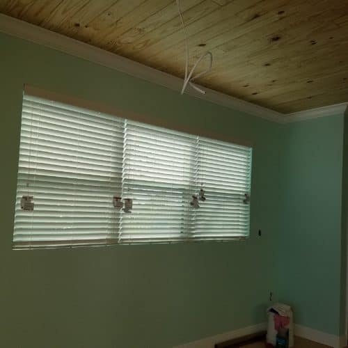 Faux Wood Blinds