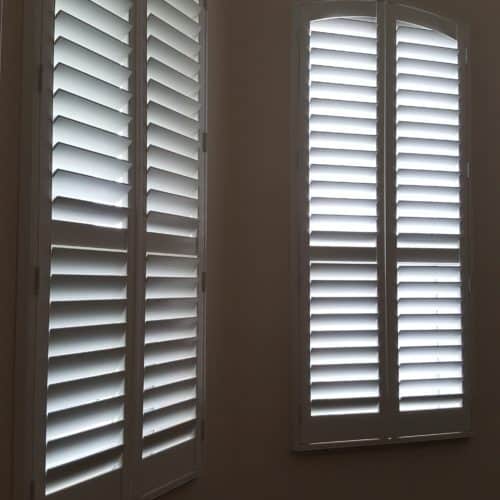 Arched Plantation Shutters