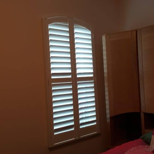 Arched Plantation Shutter