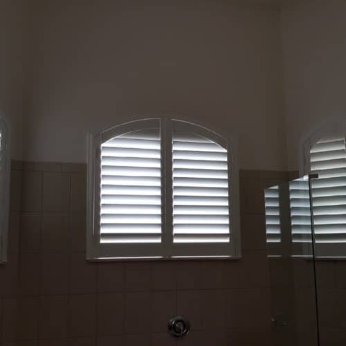 Arched Plantation Shutters